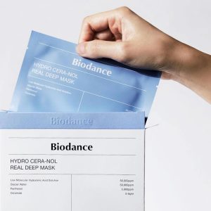 Biodance Hydro Cera-nol Real Deep Mask Pack Of 4