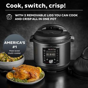 Instant Pot Pro Crisp 11-in-1 Air Fryer and Electric Pressure Cooker Comb